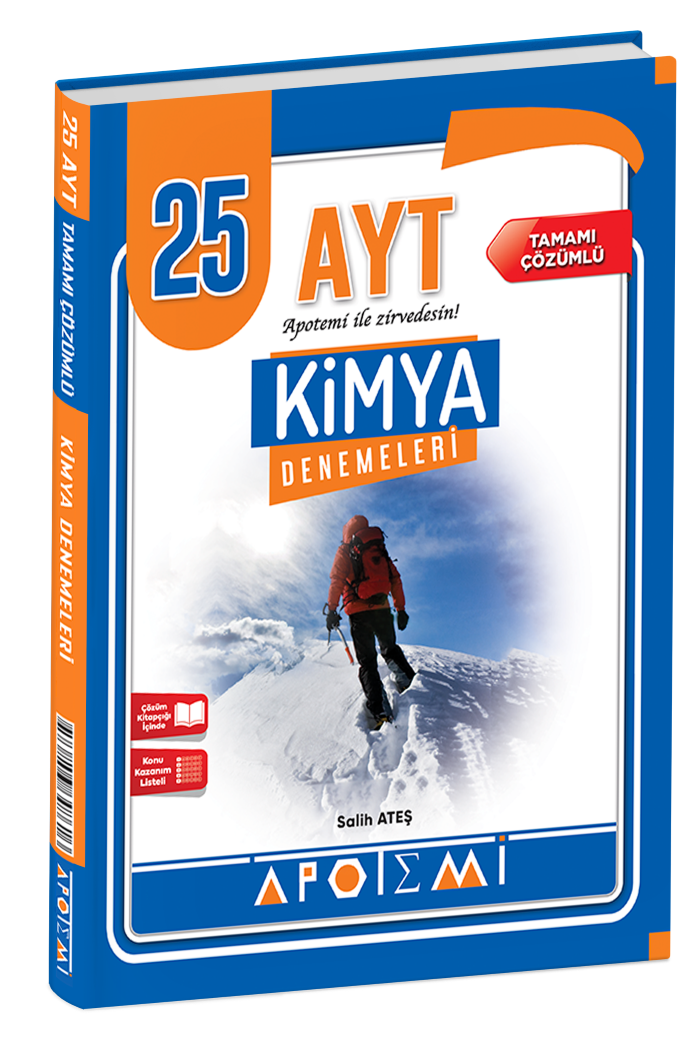 APOTEMİ YKS AYT DENEME 25 Lİ KİMYA - 2026